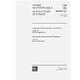 IEC 60050-121 Ed. 2.0 b:1998, International Electrotechnical Vocabulary - Part 121: Electromagnetism by  IEC TC/SC 1