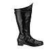 HERO-100, Men's Costume or Halloween Super Hero Boots in Black or Red