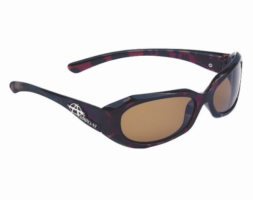 Click here to buy Anarchy Amber Tort Conflicted Sunglasses w  Brown Polarized Lens.