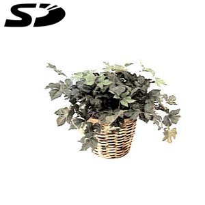 All-in-One SD Card Self Recording Covert Spy Camera (Camera Hidden in Fake Plant)