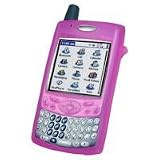 Premium Silicone Case Skin Cover for Palm Treo 650 - Retail Packaging (Choose from Yellow, White, Purple, Orange, Pink, Smoke, Green, Blue)