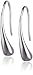 VINANI Ohrhaenger Tear Drop Medium Silber 925 Ohrringe OTD