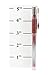 Tul Rollerball Fine Assorted Pens .5mm Blue Red Green Purple (OD98996) (4 Set)