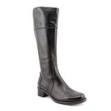 La Canadienne Women's Passion  Leather Riding Boot,Black,7 M