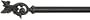 Umbra Enya 28-Inch-by-48-Inch Drapery Rod