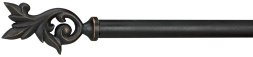 Umbra Enya 88-Inch-by-120-Inch Drapery Rod