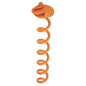 Liberty Outdoor ANCFR16-ORG-A Folding Ring Anchor, Orange, 16-Inch: Home Improvement