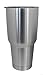 Stainless Steel 30 Oz. Tumbler – Premium Double Wall Vacuum Insulated - Keeps Ice Frozen for DAYS! - Colder Than Competitors even YETI! Because of Food Grade 18/8 Stainless Steel - 30 Oz & Lid