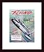Flying Magazine: March, 1949 by Flying Magazine 11.00X14.00 Framed with Black Wood Frame