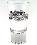 Seattle Seahawks Shotglass with Logo