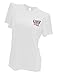 GIVE ME MORE USA Men's Sporty T.Shirt (L, White)
