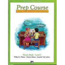 Alfred's Basic Piano Prep Course: Theory Book C