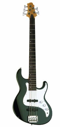 Samick Greg Bennett Design FN15 5-String Bass Guitar, Black On Sale