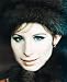 BARBRA STREISAND 8X10 COLOR PHOTO