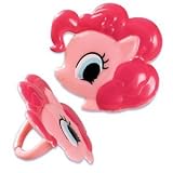 12 My LIL Little Pony Cupcake Rings Party Favors