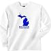Michigan, Great Lakes State Sweatshirt