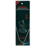 ChiaoGoo Red Circular 12-inch (30cm) Stainless Steel Knitting Needle; Size US 2 (2.75mm) 6012-2