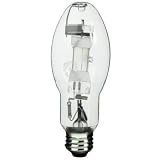 (3 Pack) MH175/U/MED 175W Metal Halide Bulb ED17 MEDIUM Base CLEAR