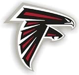 Atlanta Falcons 12'' Right Logo Car Magnet