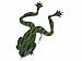 Twister Frosch mit Haken grün