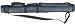 2x2 Hard Pool Cue Billiard Stick Carrying Case, Black