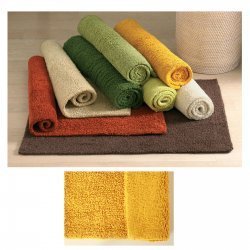 Double Sided Rug - 2'x3' by Tag (Ochre) (24W x 36D) by Tag