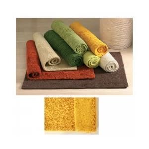 Double Sided Rug - 2'x3' (Ochre) (24W x 36D) by 