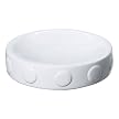 Isaac Mizrahi for Target® Embossed Ceramic Soap Dish