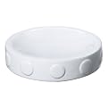 Isaac Mizrahi for Target® Embossed Ceramic Soap Dish