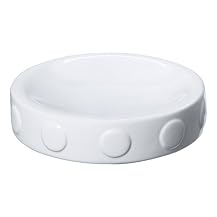 Isaac Mizrahi for Target® Embossed Ceramic Soap Dish