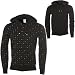 Apparel : etnies Monogram Knit Men's Zip Hood Fleece