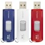 SanDisk Cruzer Micro 2 GB USB 2.0 Flash Drive 3-Pack SDCZ6-2048-A11T