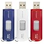 SanDisk Cruzer 2 GB USB 2.0 Flash Drive 3-Pack SDCZ6-2048-A11T