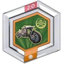 Disney INFINITY: Marvel Super Heroes (2.0 Edition) Power Disc - Hydra Motorcycle Disney INFINITY: Marvel Super Heroes (2.0 Edition) Power Disc - Hydra Motorcycle