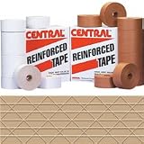 BOXT907235 - 72mm x 450 Kraft Central - 235 Reinforced Tape
