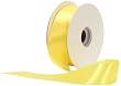 Offray Single Face Satin Craft 1-1 2-Inch by 50-Yard Ribbon Spool, Lemon