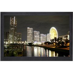 Elite Screens R84WV1 ezFrame Fixed Projection Screen (84" 4:3 AR)(CineWhite)