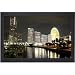 84 Diagonal Ez-Frame 4:3 Framed Wall Screen - 67 X 50 Cine-White Screen