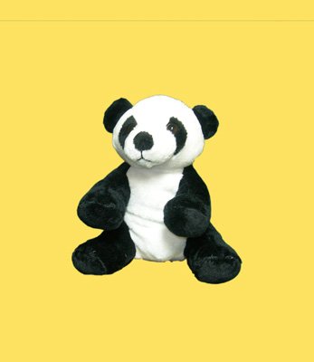 White and Black PANDA like Webkinz, Shining Star and 8 - 10 Make Your Own Stuffed Animals