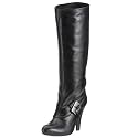 Luciano Barachini  10502, Damen Stiefel, Schwarz, (Nero )