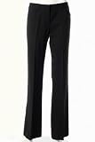 Theory Women's Black Pinstripe Straight Leg Career Dress Pants, 6