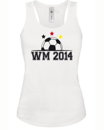 DEUTSCHLAND FUSSBALL WM 2014 FANSHIRT 3046(TT-F) Gr. M