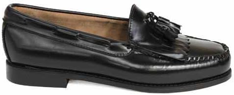 GH Bass Layton Fringe Black Classic Shoes Loafers 8