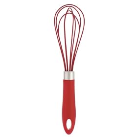 Buy Cuisipro Silicone 8 Inch Egg Whisk, Red