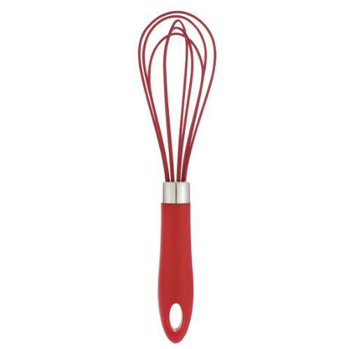 Cuisipro 74692805 Silikon Schneebesen mit weichem Griff