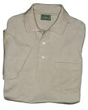 6.8 oz Cotton Pique Polo with Pocket