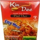 Pad Thai Instant Rice Noodle Quick Meal New Kin Dee Thai Brand 2.47oz. ( Pack of 6 )