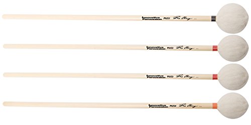 Innovative Percussion Pius Cheung Series Graduated Set Rattan Marimba Mallets (PIUSGS)