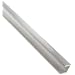 6063 Aluminum U-Channel, Unpolished (Mill) Finish, T52 Temper, Standard Tolerance, Inch, Meets AMS QQ-A-200/ASTM B221 Specifications, Equal Leg Length, Squared Corners