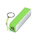 JoMobile 2600mAh USB Portable External Battery Power Bank Charger For Cell Phone (Green) by CBD